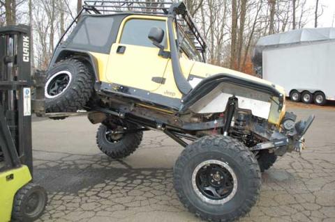 Jeep Wrangler Pro Series Rear Long Arm Upgrade Kit 97-06 TJ Clayton Off Road