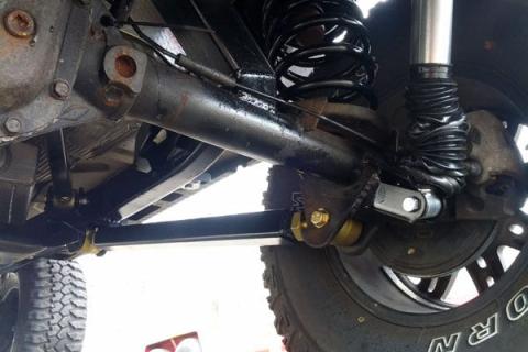 Jeep Wrangler Pro Series Rear Long Arm Upgrade Kit 97-06 TJ Clayton Off Road