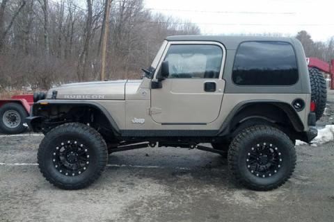 Jeep Wrangler Pro Series Rear Long Arm Upgrade Kit 97-06 TJ Clayton Off Road