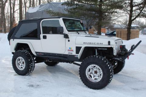 Jeep Wrangler Rear Long Arm Upgrade Kit 2004-2006 LJ Clayton Off Road