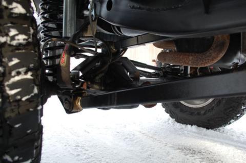 Jeep Wrangler Pro Series 3 Link Long Arm Upgrade Kit 2004-2006 LJ Clayton Off Road