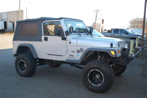 Jeep Wrangler Pro Series 3 Link Long Arm Upgrade Kit 2004-2006 LJ Clayton Off Road