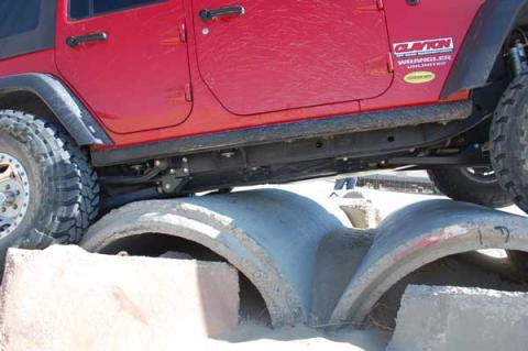 Jeep Wrangler Rear Long Arm Upgrade Kit 2007-2018 JK Clayton Off Road