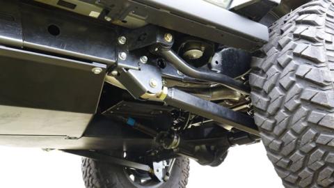 Jeep Wrangler Pro Series 3 Link Long Arm Upgrade Kit 07-18 JK Clayton Off Road