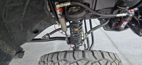 Jeep Wrangler 392 Premium Front Long Arm Upgrade Kit 2021+ JL Clayton Offroad