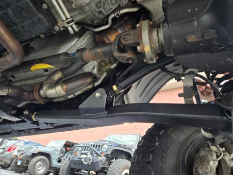 Jeep Overland+ Front Long Arm Upgrade Kit 3.6-V6/2.0-I4 2018+ JL/JT Clayton Offroad