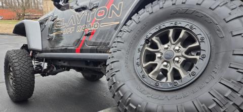 Jeep Wrangler 392 Overland+ Front Long Arm Upgrade Kit 2021+ Wrangler JL Clayton Offroad