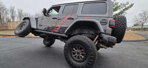 Jeep Wrangler 392 Overland+ Front Long Arm Upgrade Kit 2021+ Wrangler JL Clayton Offroad