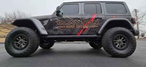 Jeep Wrangler 392 Overland+ Front Long Arm Upgrade Kit 2021+ Wrangler JL Clayton Offroad