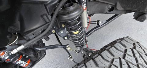 Jeep Wrangler 392 Overland+ Front Long Arm Upgrade Kit 2021+ Wrangler JL Clayton Offroad