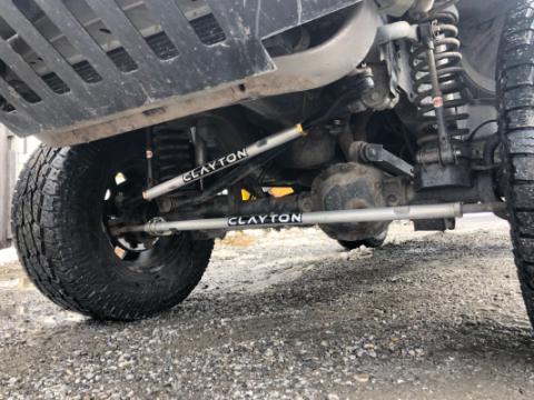 Jeep Grand Cherokee Steering Upgrade Kit 99-04 Grand Cherokee WJ Clayton Off Road