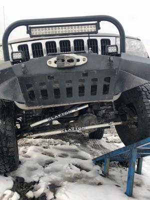 Jeep Grand Cherokee Drag Link System 99-04 Grand Cherokee WJ Clayton Off Road