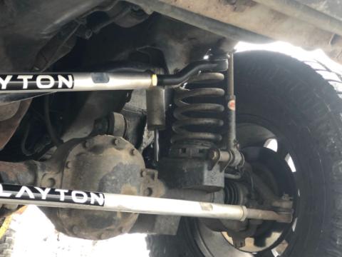 Jeep Grand Cherokee Drag Link Bar 99-04 WJ Clayton Off Road