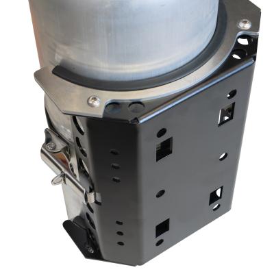 6 LB Aluminum Propane Tank- Worthington with Bracket Power Tank