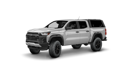 Colorado/Canyon Truck Bed Cap SmartCapEVO Sport Matte Black For 23-24 Chevrolet Colorado/Canyon 5 Foot Short Bed RSI SmartCap