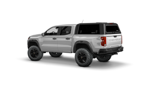 Colorado/Canyon Truck Bed Cap SmartCapEVO Sport Matte Black For 23-24 Chevrolet Colorado/Canyon 5 Foot Short Bed RSI SmartCap