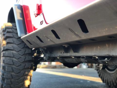 Jeep JL Spare Tire Tag Relocation Kit With Camera Mount Motobilt