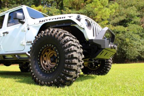 Skid Plate for Crusher Series HD Front Bumper for 18-Present Jeep JL Motobilt