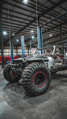Cut-in Fender Flares for 1986-1995 Jeep Wrangler YJ