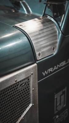 Aluminium Cowl Armor for Jeep TJ/LJ Motobilt