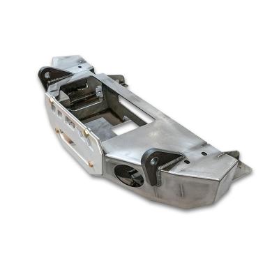 Gladius Frame Chop Bumper for Jeep JK/JL/JT - Fits WARN M8274 Motobilt