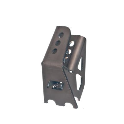 Adjustable Track Bar Bracket 3 inch Axle Tube Diameter Steel Motobilt