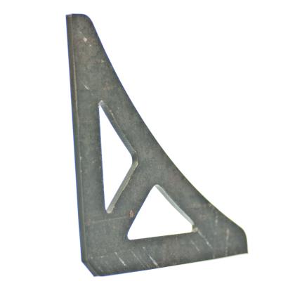 Two Slot Gusset 3x3 Inch Steel Motobilt