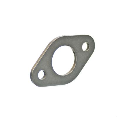 2 Bolt Flange For 1.25 Inch Tube Steel Motobilt
