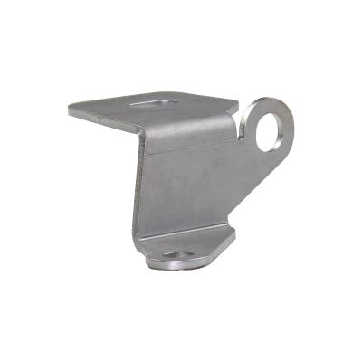 Jeep JL/JT A-Pillar Cube Mount For 18-Pres Wrangler JL 20-Pres Gladiator Raw Steel Motobilt