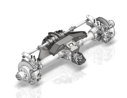 Front Axle Truss for Fusion/ECGS 14 Bolt Axle Motobilt