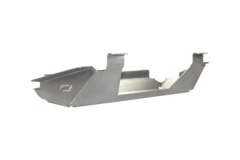 Jeep JK/JKU Aluminum Fuel Cell with Steel Skid for Back Half Kit For 07-18 Wrangler JK and Unlimited Motobilt