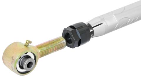 RockNut JL/JT Front Lower Billet Aluminum Control Arms Double Adjustable RockJock 4X4
