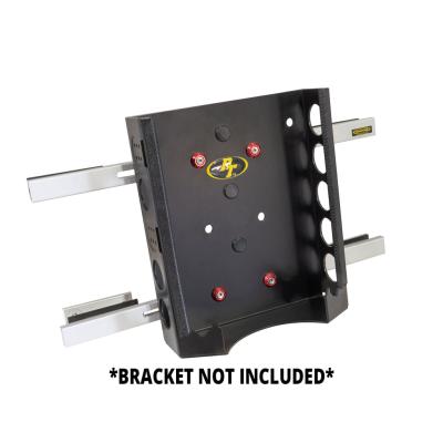 Ladder Cross Bar Mount Wide Power Tank