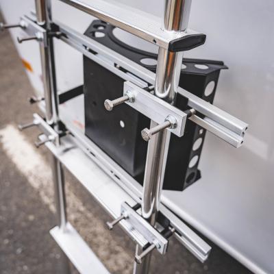 Ladder Cross Bar Mount Wide Power Tank