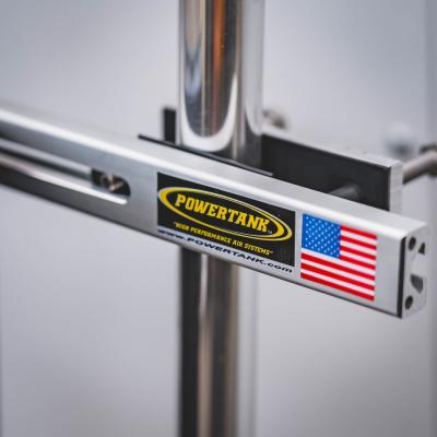 Ladder Cross Bar Mount Wide Power Tank