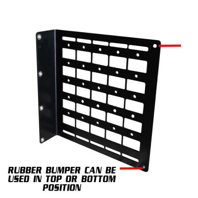 2021-Present Ford Bronco 4 Door MOLLE Plate Power Tank