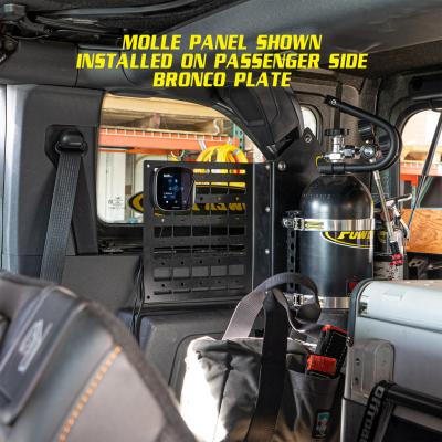 2021-Present Ford Bronco 4 Door MOLLE Plate Power Tank