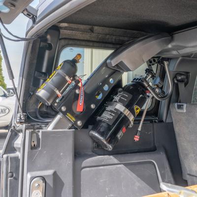 2021-Present Ford Bronco Raptor Roll Bar Mount Driver Power Tank