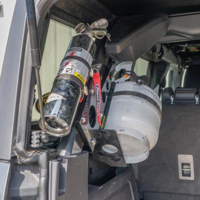 2021-Present Ford Bronco Raptor Roll Bar Mount Driver Power Tank