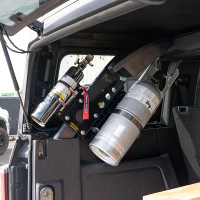 2021-Present Ford Bronco Raptor Roll Bar Mount Driver Power Tank