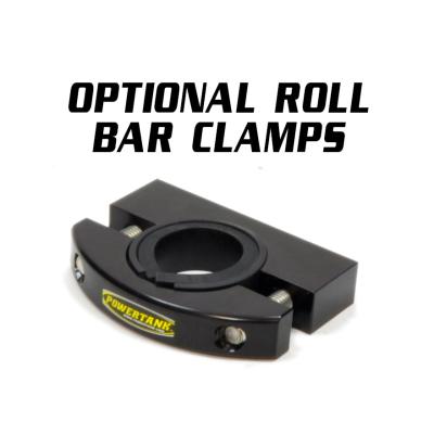 5 lb Super Bracket Stainless Steel Black Power Tank