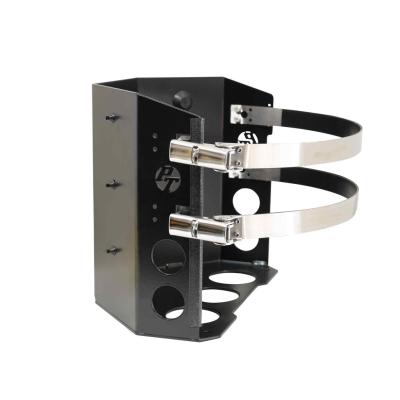 Shasta Locker Bracket for 20 lb Steel and 17, 22 lb Viking Propane Tanks Power Tank