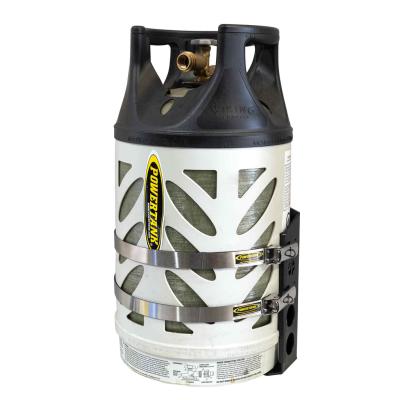 Shasta Locker Bracket for 20 lb Steel and 17, 22 lb Viking Propane Tanks Power Tank