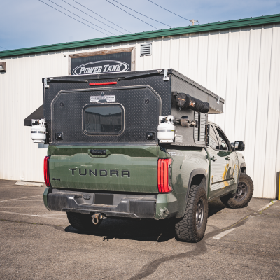 Four Wheel Camper Mount for 5 lb Propane Tank Bracket Power Tank