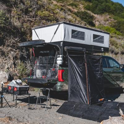 Four Wheel Camper Mount for 5 lb Propane Tank Bracket Power Tank
