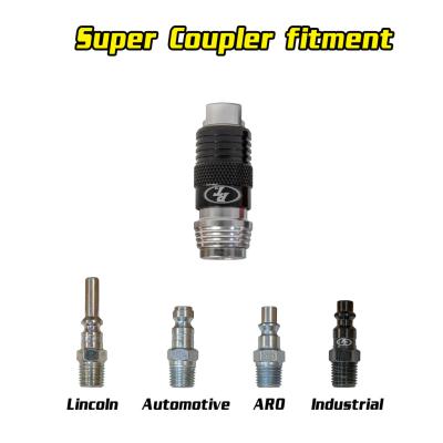 Super Coupler 1/4 Inch NPT Male Power Tank