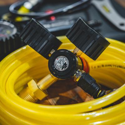 Nitrogen Regulator Kit for Shocks 1000 psi Digital Shock Inflator Gauge Power Tank