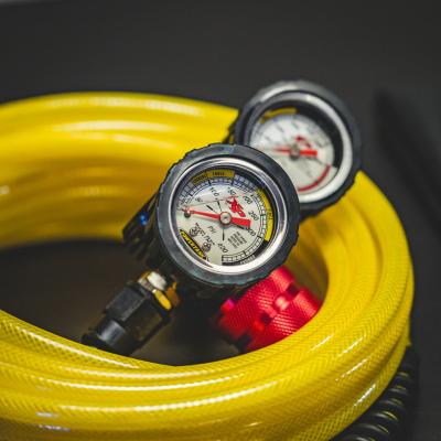 Nitrogen Regulator Kit for Shocks 1000 psi Digital Shock Inflator Gauge Power Tank