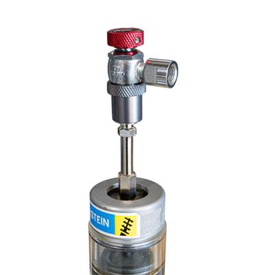 Schrader Valve Extension Power Tank