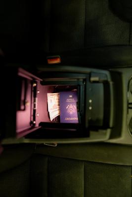 23-25 Chevrolet Colorado/GMC Canyon Console Safe 4-Digit Combo Tuffy Security